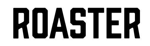 Логотип Roaster coffee Лого Roaster